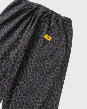 Service Works Patterned Easy Chef Pants Zwart Luipaard cu