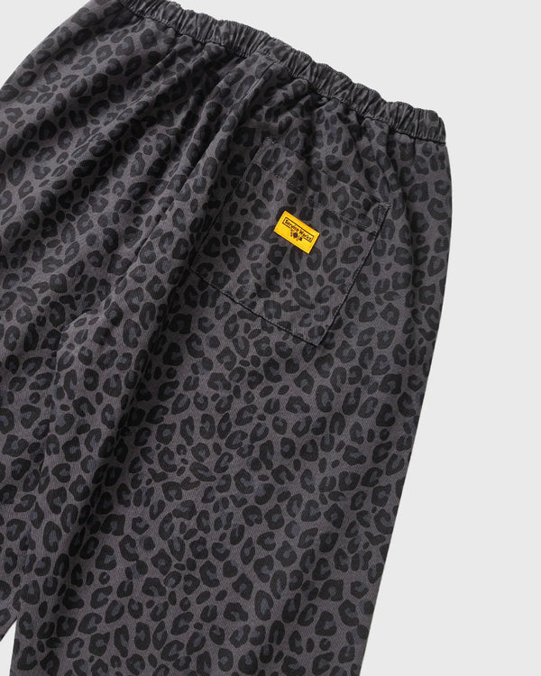Service Works Patterned Easy Chef Pants Zwart Luipaard cu