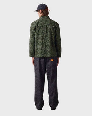 Service Works Patterned Easy Chef Pants Zwart Luipaard ver
