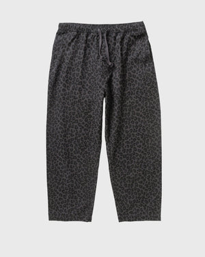 Service Works Patterned Easy Chef Pants Zwart Luipaard no mod