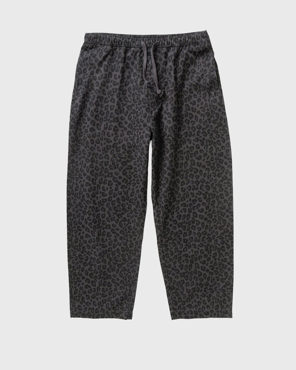 Service Works Patterned Easy Chef Pants Zwart Luipaard no mod