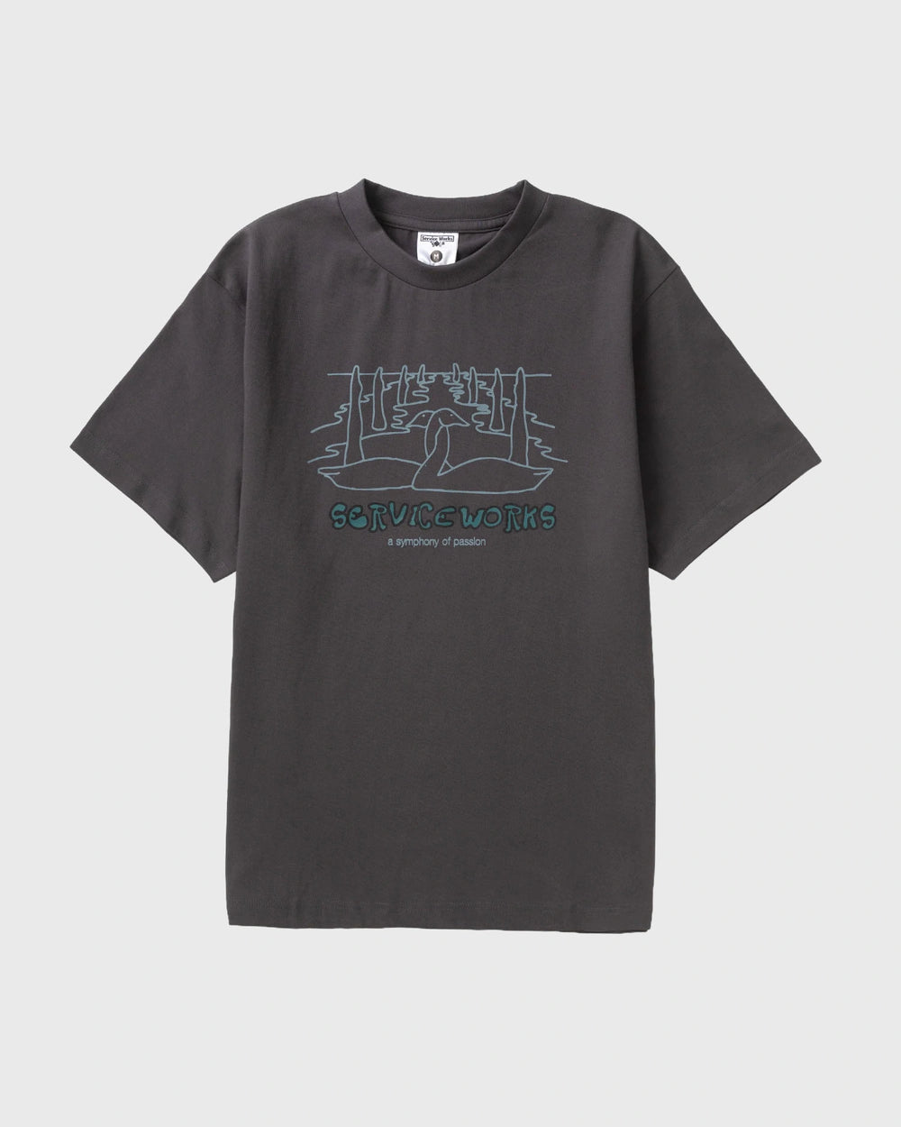 Service Works Symphony Tee Grijs