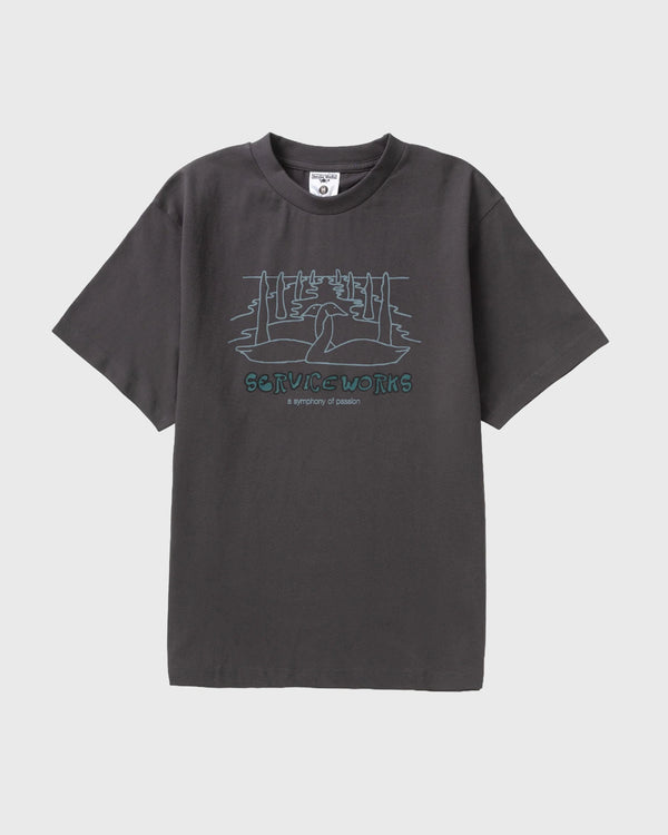 Service Works Symphony Tee Grijs