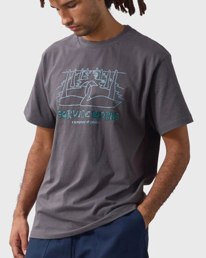 Service Works Symphony Tee Grijs