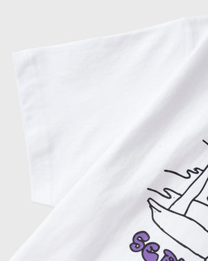 Service Works Symphony Tee Wit mouwen