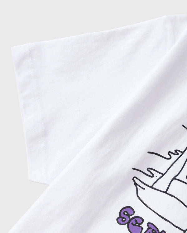 Service Works Symphony Tee Wit mouwen
