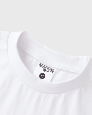 Service Works Symphony Tee Wit cu