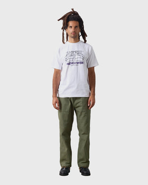 Service Works Symphony Tee Wit ver