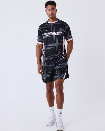 Project X Paris Shorts Zwart Roze