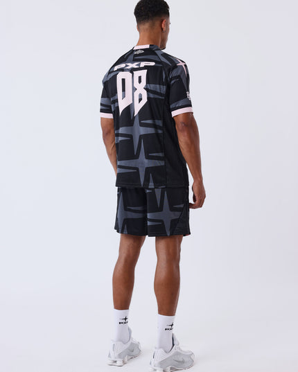 Project X Paris Shorts Zwart Roze