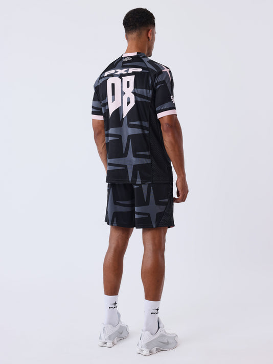 Project X Paris Shorts Zwart Roze