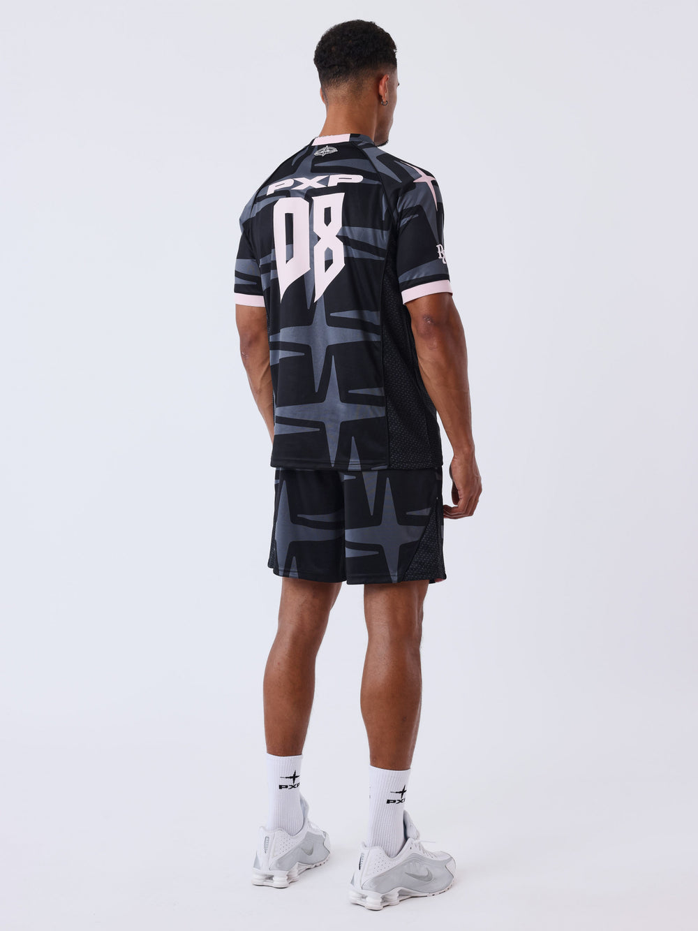 Project X Paris Shorts Black Pink