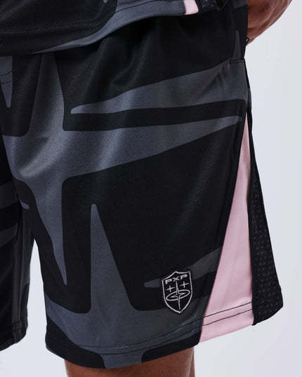 Project X Paris Shorts Zwart Roze