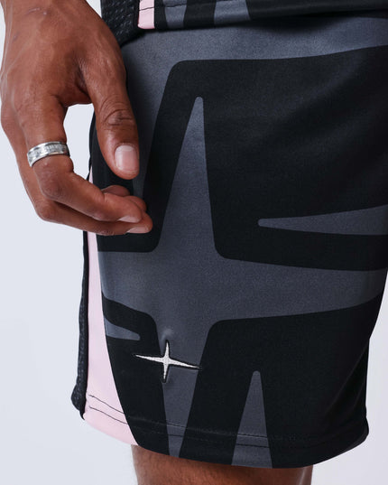 Project X Paris Shorts Zwart Roze