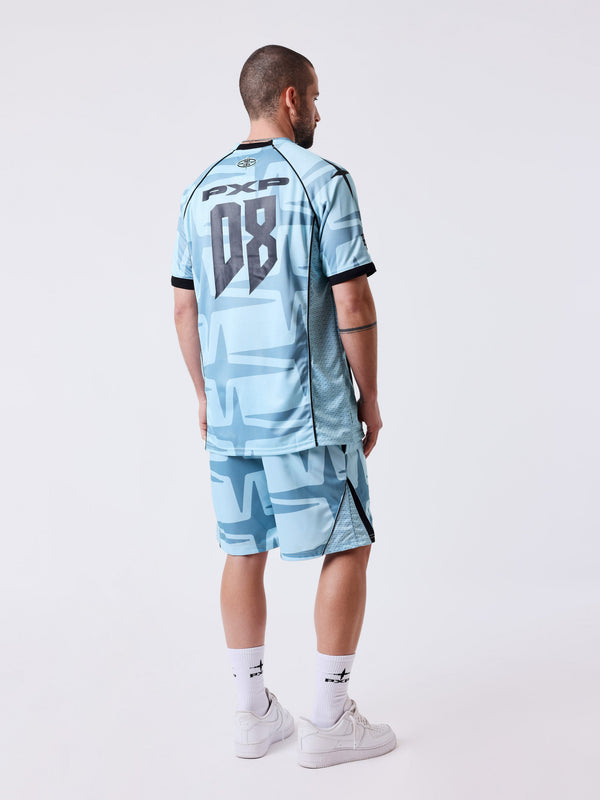 Short Project X Paris Bleu clair