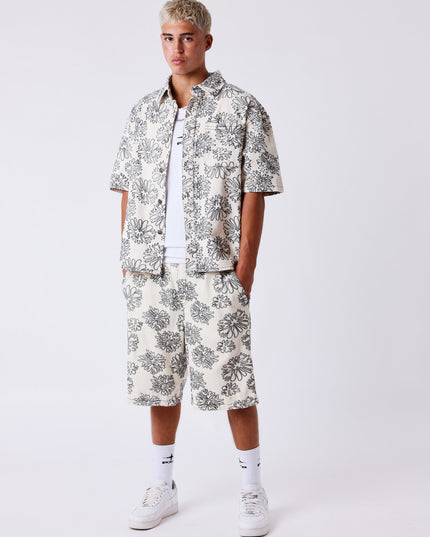 Project X Paris Shorts Street Bloom Wit