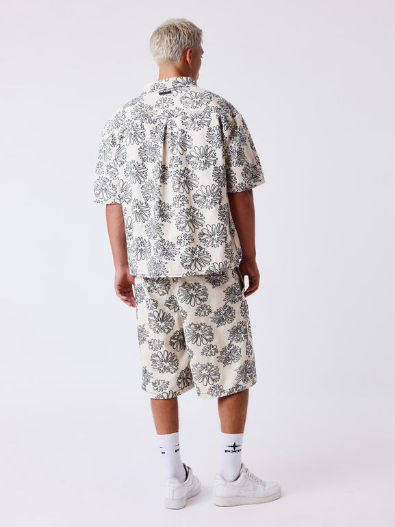 Project X Paris Shorts Street Bloom Wit