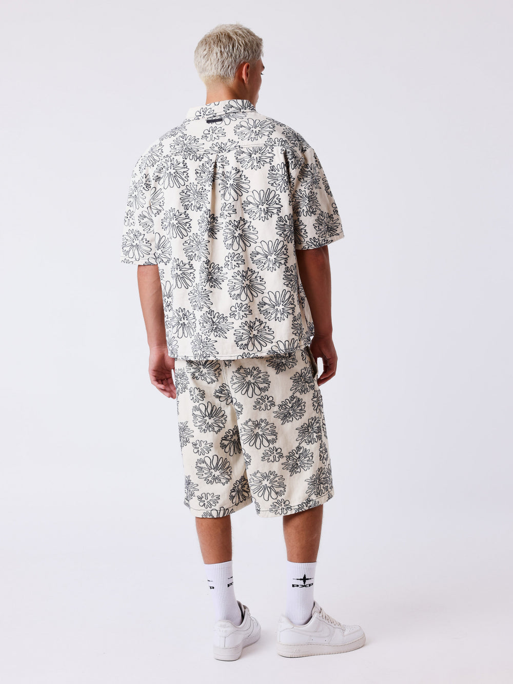 Project X Paris Shorts Street Bloom Wit