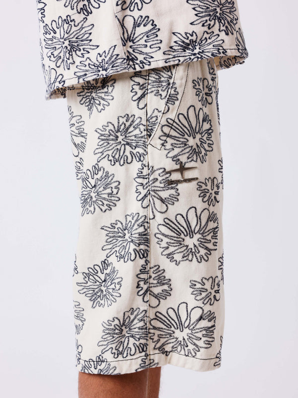 Project X Paris Shorts Street Bloom Wit