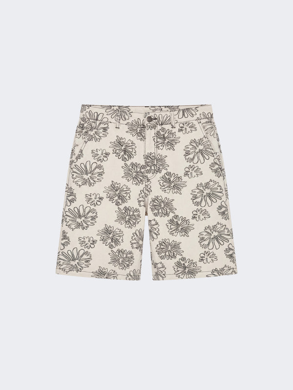 Project X Paris Shorts Street Bloom Wit