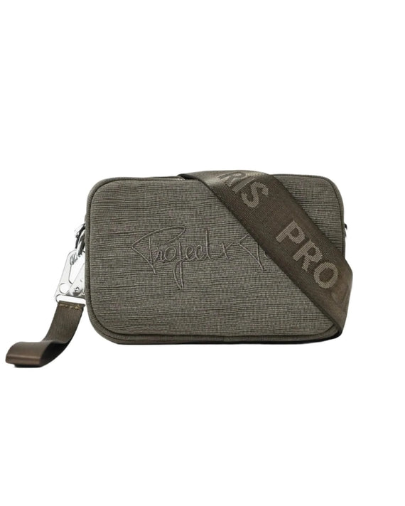 Project X Paris Schoudertas Donkergroen