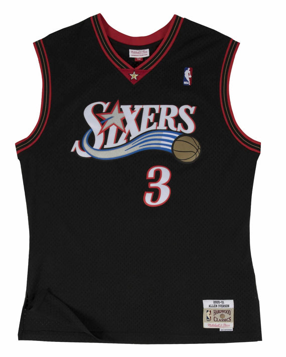 NBA Swingman 76ERS 2000-01 Allen Iverson Jersey