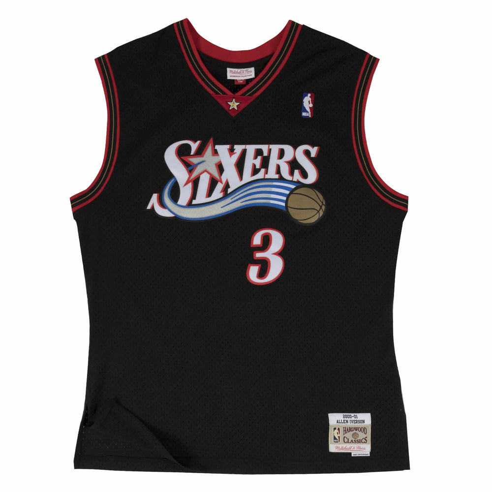 NBA Swingman 76ERS 2000-01 Allen Iverson Jersey