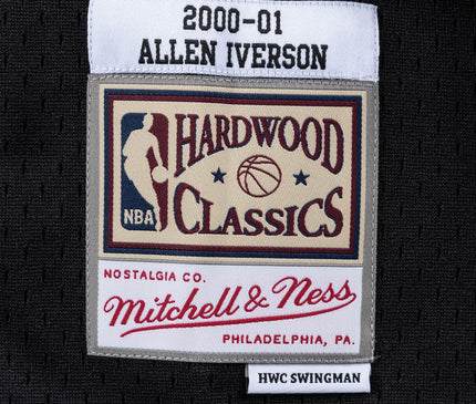 NBA Swingman 76ERS 2000-01 Allen Iverson Jersey