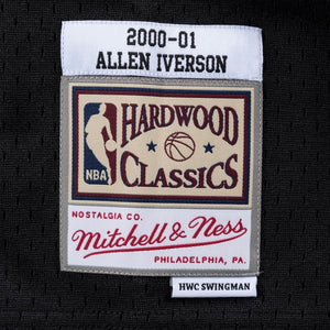 NBA Swingman 76ERS 2000-01 Allen Iverson Jersey