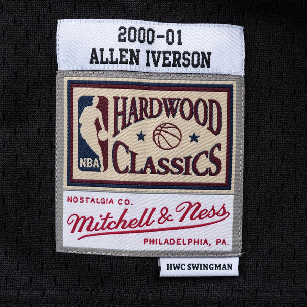 NBA Swingman 76ERS 2000-01 Allen Iverson Jersey