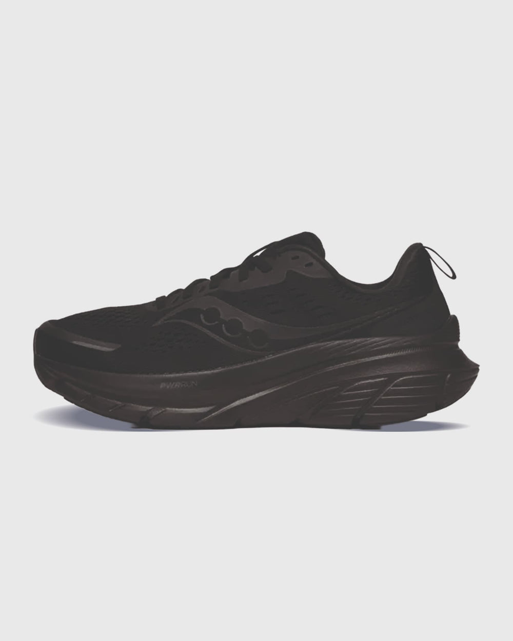 Saucony Guide 18 Hardloopschoen Zwart Linkerkant
