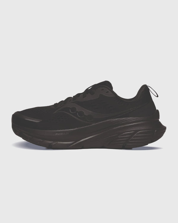 Saucony Guide 18 Hardloopschoen Zwart Linkerkant