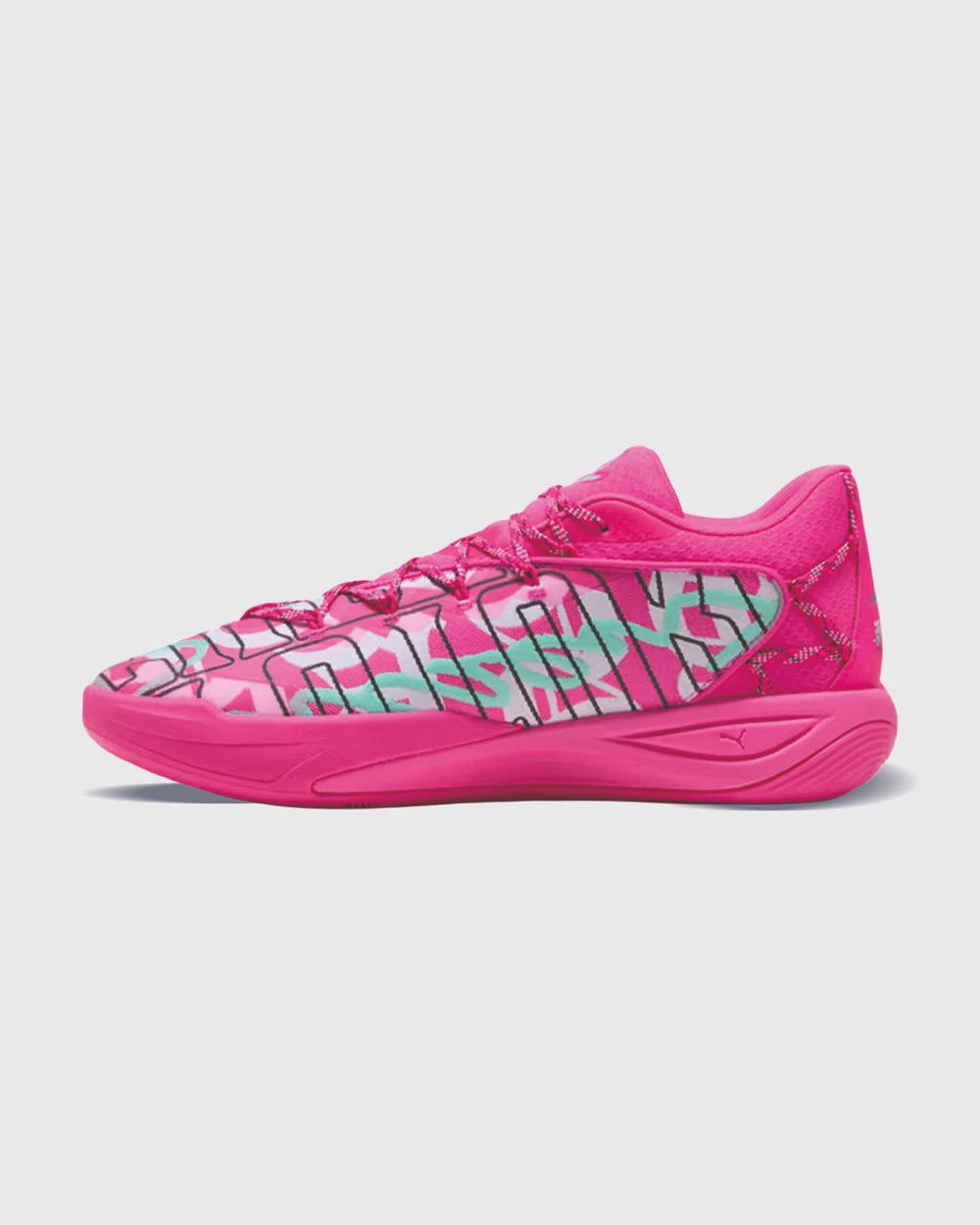 Puma Stewie 4 Timeless Groen rechteraanzicht