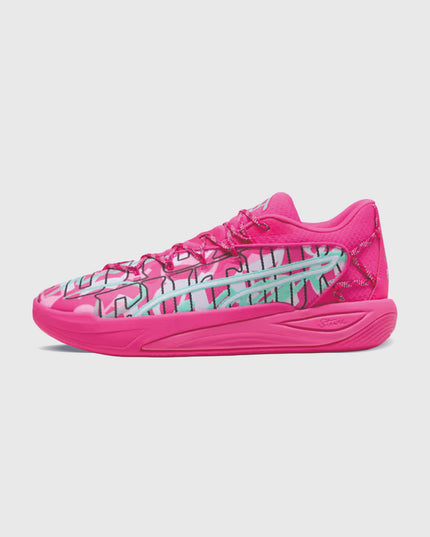 Puma Stewie 4 Timeless Groen buitenkant linke aanzicht