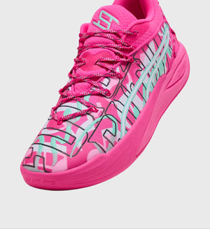Puma Stewie 4 Timeless Groen zwevend met achtergrond wit