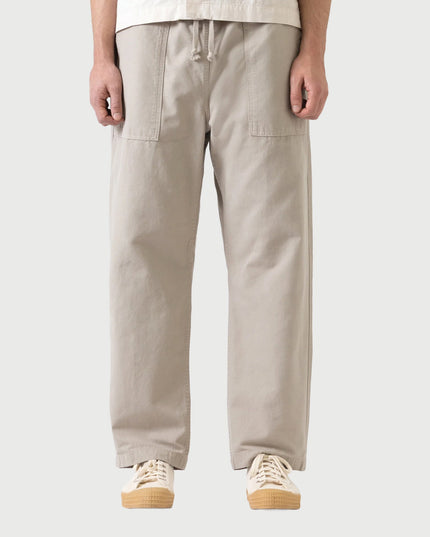 Service Works Classic Chef Pants Creme voor