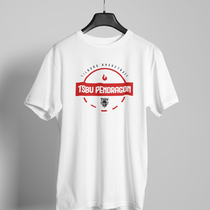 TSBV Pendragon Court Shooting Shirt Wit
