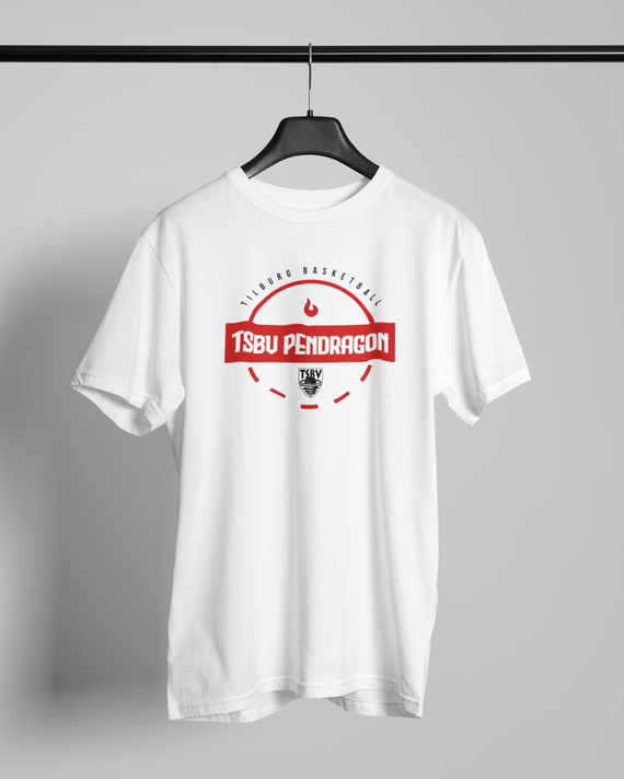TSBV Pendragon Court Shooting Shirt Wit