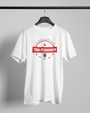 TSBV Pendragon Court Shooting Shirt Wit