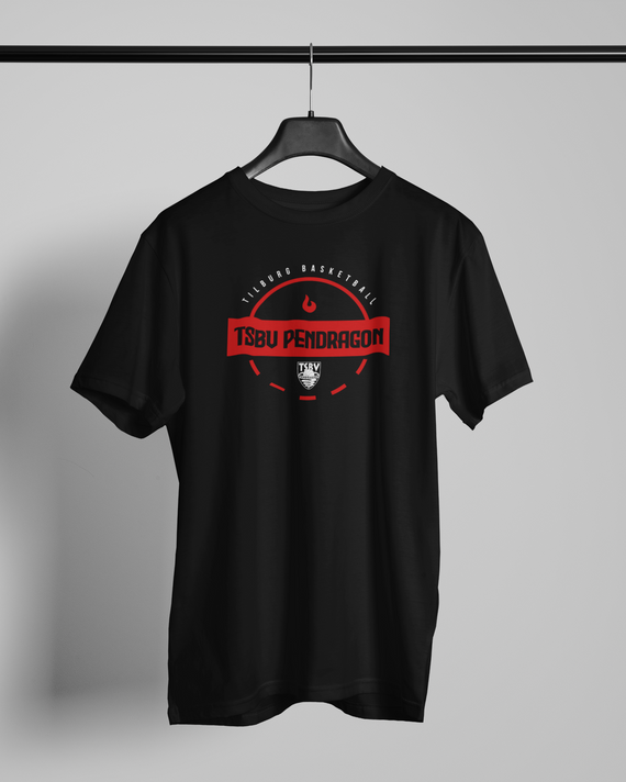 TSBV Pendragon Shooting Shirt Zwart