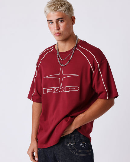 Project X Paris T-shirt Knockout Rot