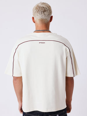Project X Paris T-shirt Knockout Wit