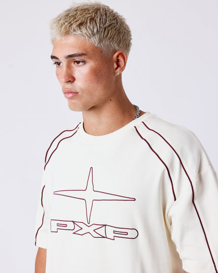 Project X Paris T-shirt Knockout Wit