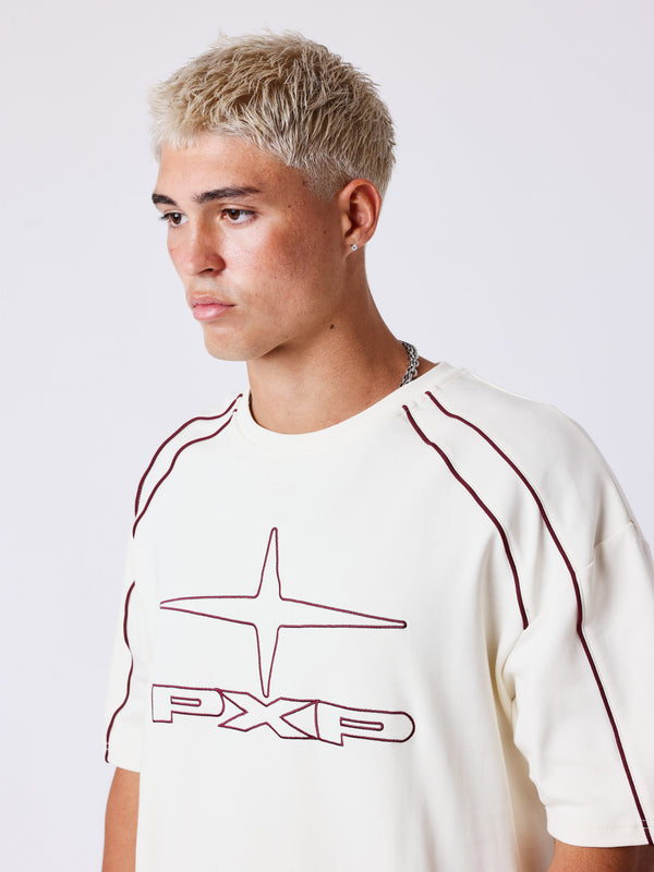 Project X Paris T-shirt Knockout Wit