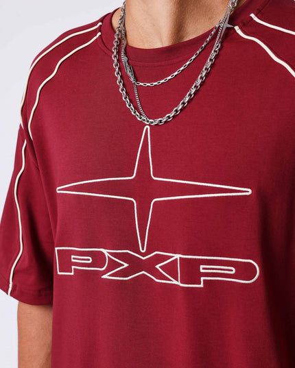 Project X Paris T-shirt Knockout Rot