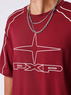 Project X Paris T-shirt Knockout Rood