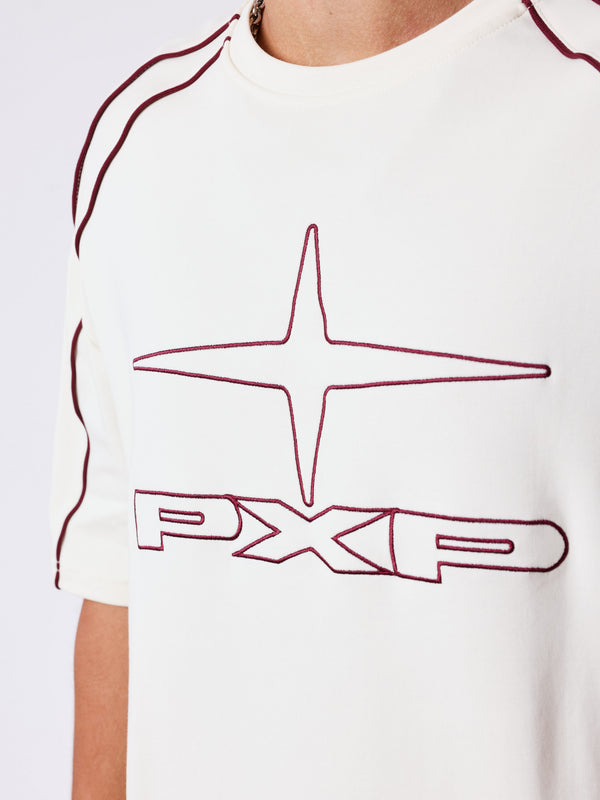 Project X Paris T-shirt Knockout Wit
