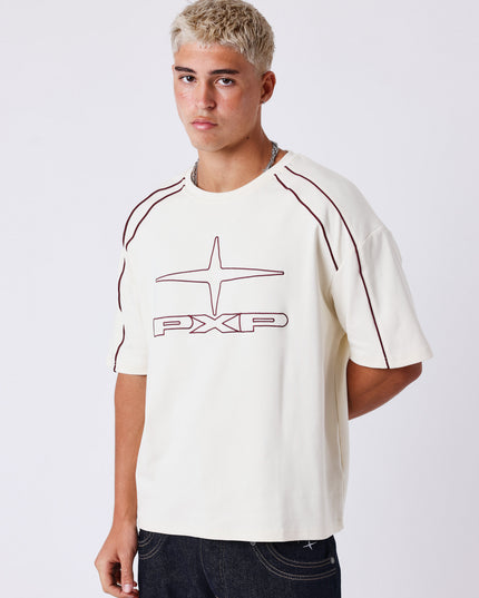 Project X Paris T-shirt Knockout Wit