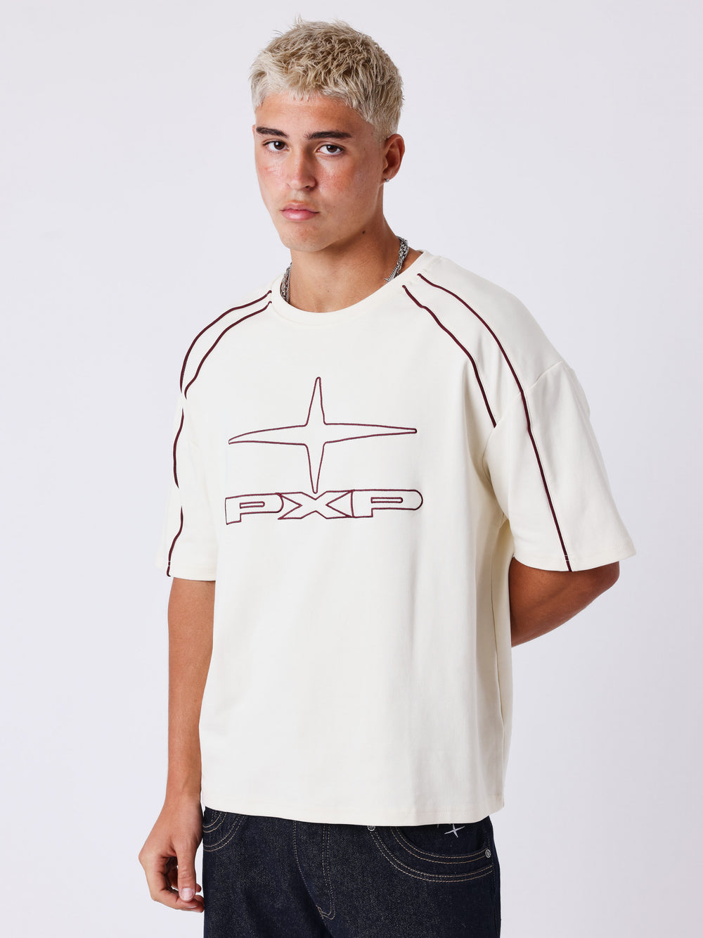 Project X Paris T-shirt Knockout White