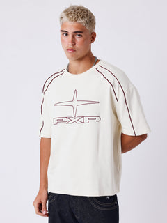 Project X Paris T-shirt Knockout Wit